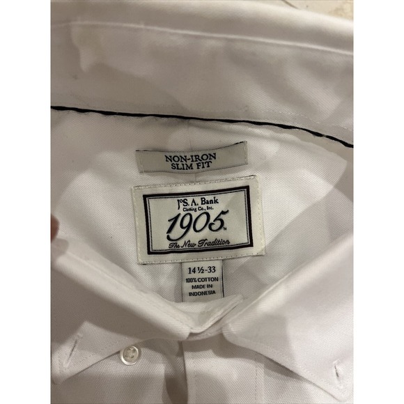 Jos. A. Bank “The New Tradition” Men’s Size 14.5 -33 - Picture 2 of 6